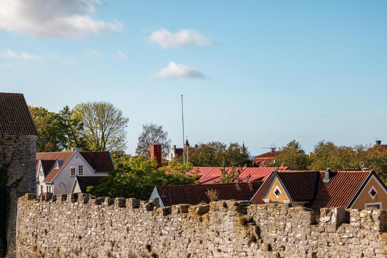 Oesterport - Visby Laegenhetshotell エクステリア 写真