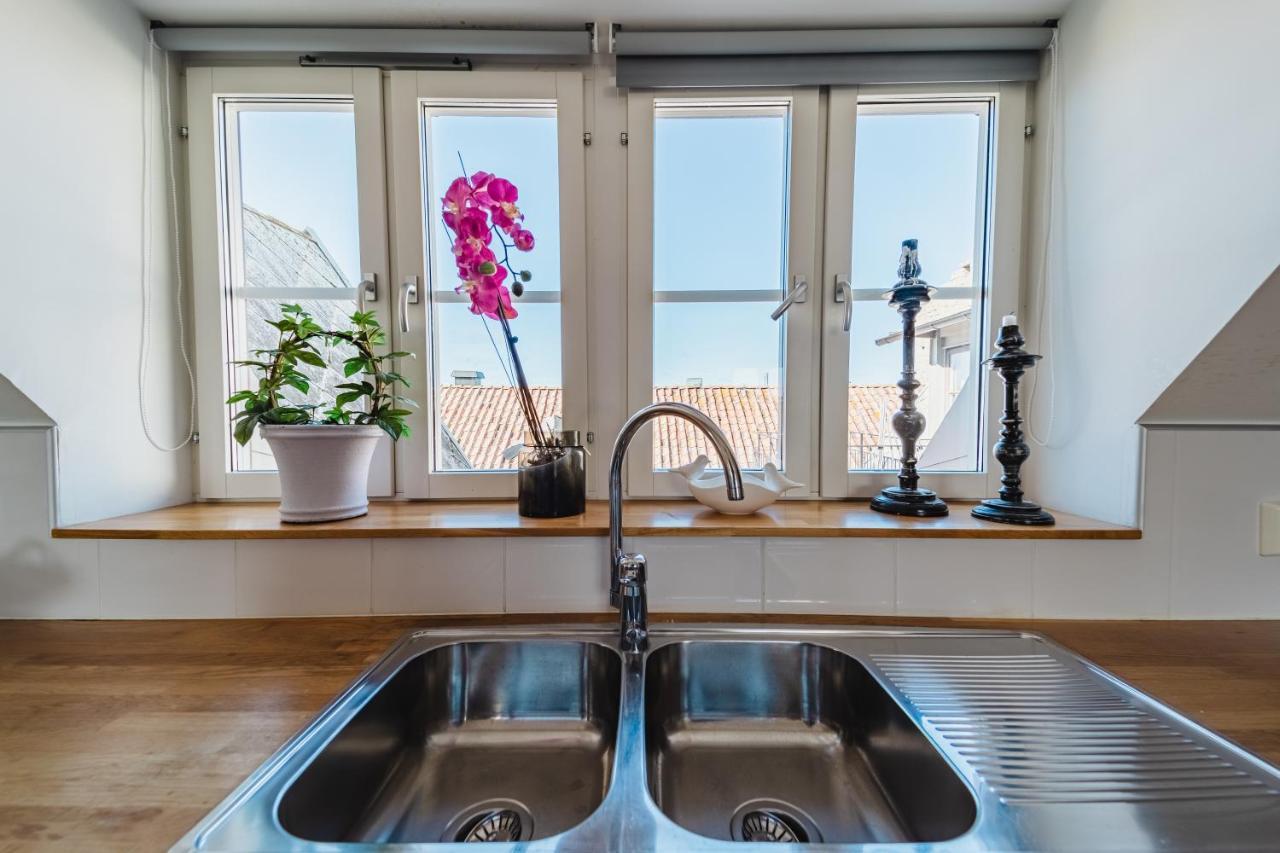 Oesterport - Visby Laegenhetshotell エクステリア 写真