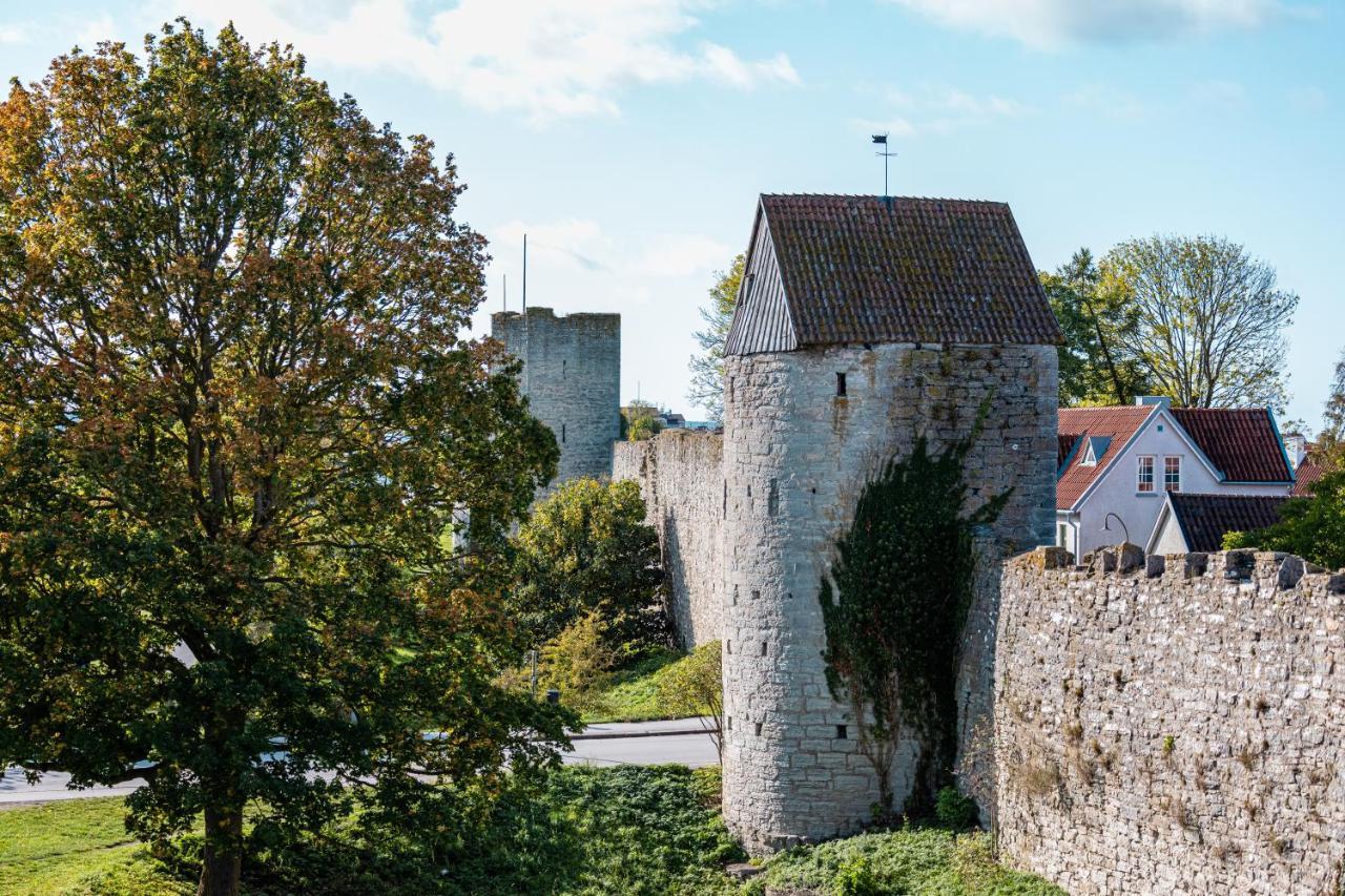 Oesterport - Visby Laegenhetshotell エクステリア 写真