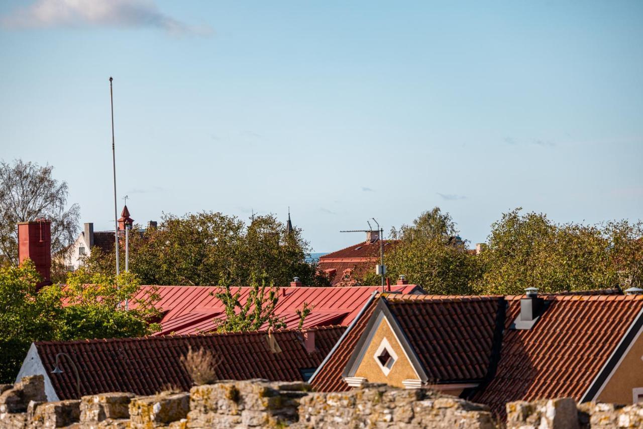 Oesterport - Visby Laegenhetshotell エクステリア 写真