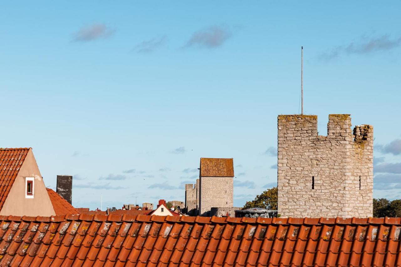 Oesterport - Visby Laegenhetshotell エクステリア 写真