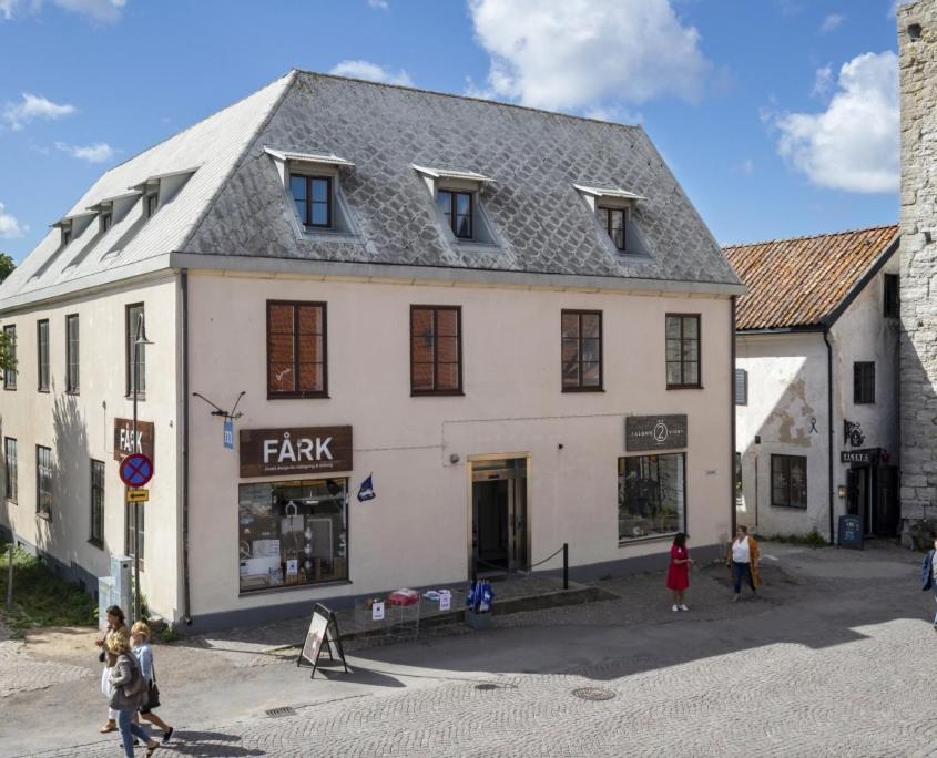 Oesterport - Visby Laegenhetshotell エクステリア 写真