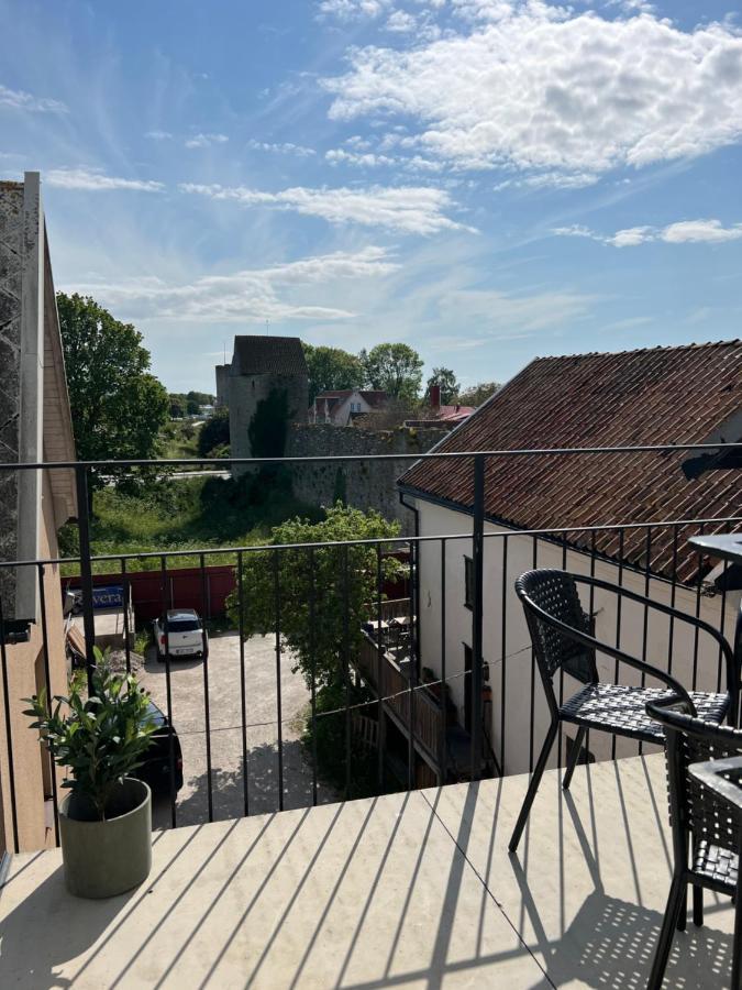 Oesterport - Visby Laegenhetshotell エクステリア 写真