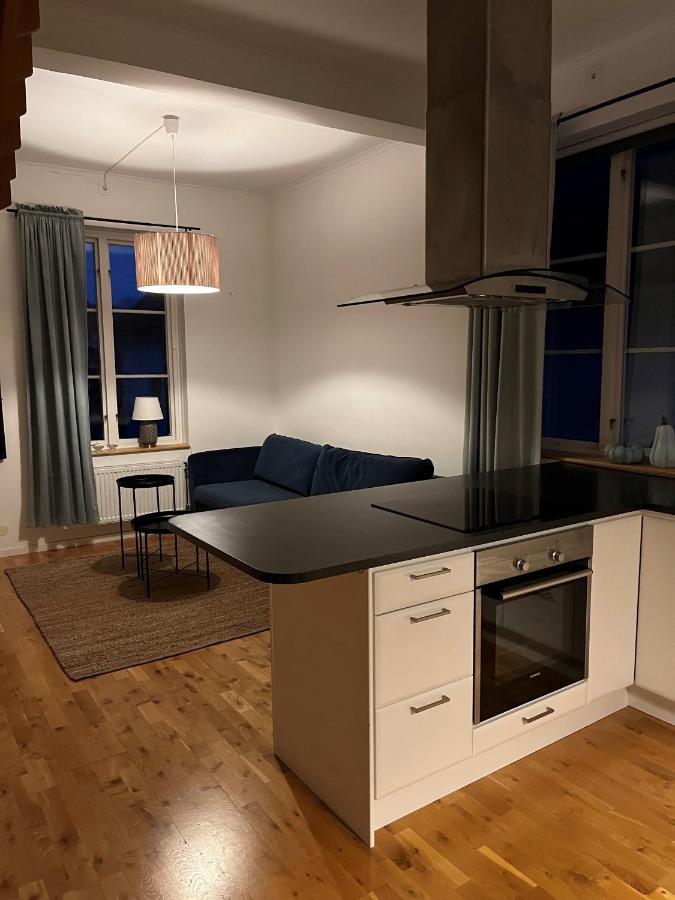 Oesterport - Visby Laegenhetshotell エクステリア 写真
