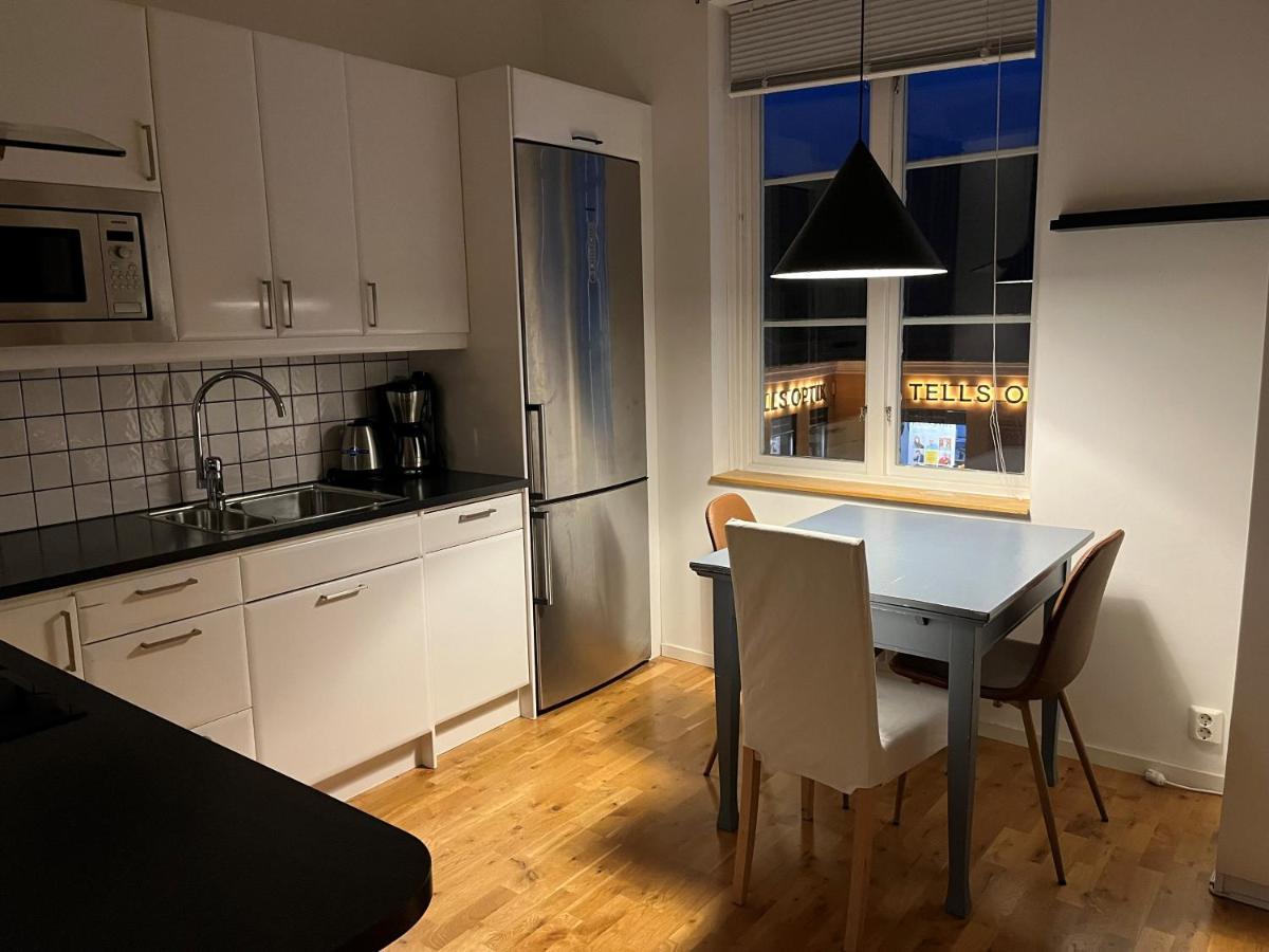 Oesterport - Visby Laegenhetshotell エクステリア 写真