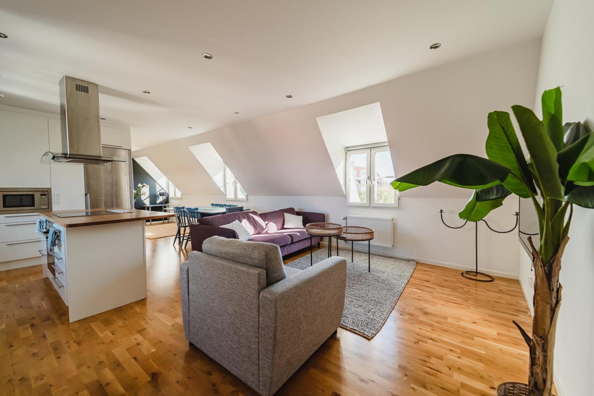 Oesterport - Visby Laegenhetshotell 部屋 写真