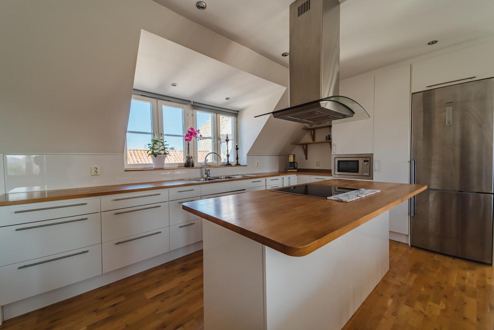 Oesterport - Visby Laegenhetshotell 部屋 写真