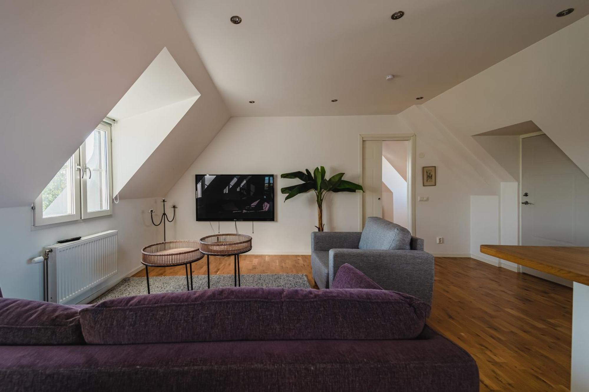 Oesterport - Visby Laegenhetshotell 部屋 写真